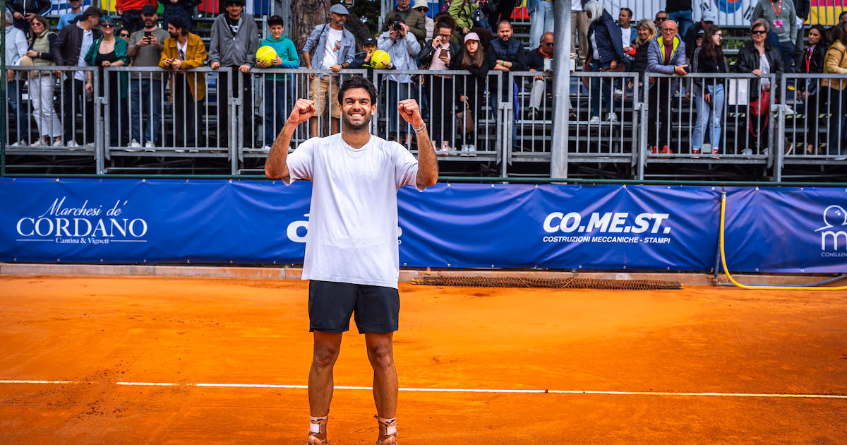 Facundo Díaz Acosta continues to rise: he won his third Challenger title of the year after a great comeback in Italy