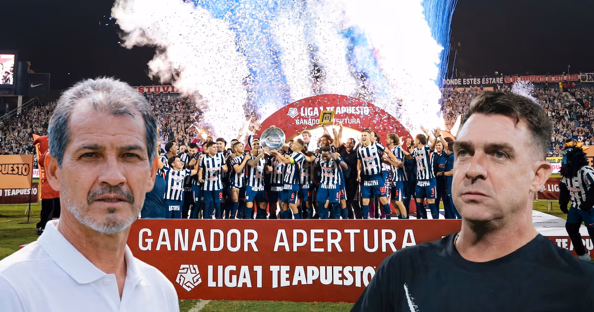 Franco Navarro reflects after the Alianza Lima title and praises Pablo Guede as the architect of winning the Apertura Tournament