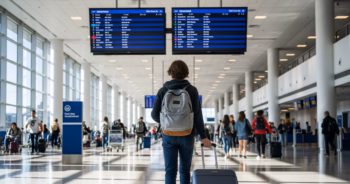 He was returning from Miami and reported that his cell phone was stolen when boarding: he claimed the insurance, but the Justice Department rejected the claim
