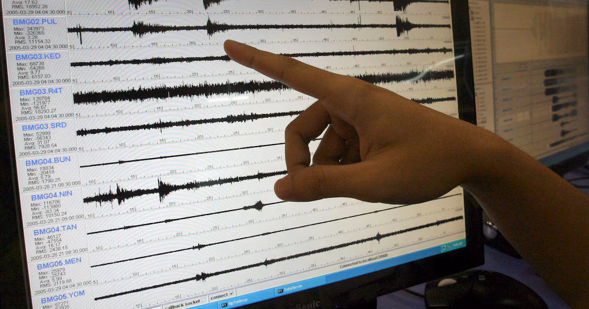 IGP recorded a 4.3 magnitude earthquake in Nieva, Condorcanqui