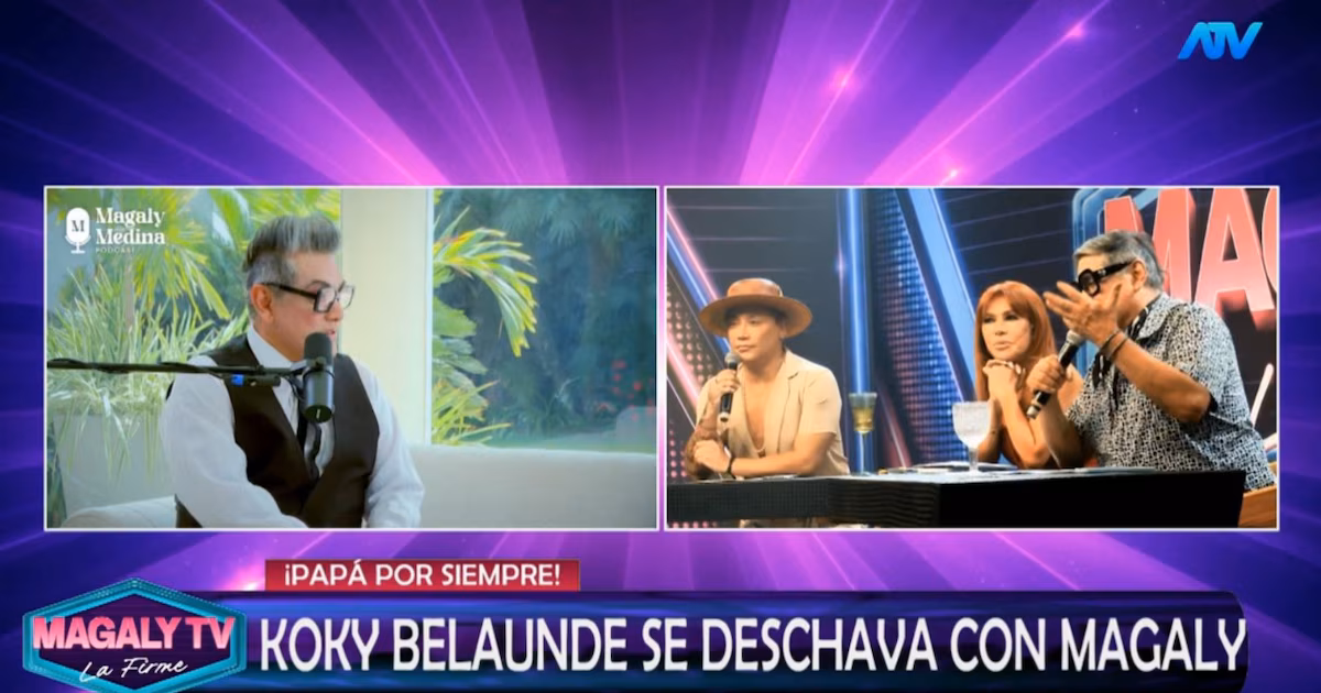 Koky Belaunde reveals that he continues to live with his wife, his daughters and granddaughters: “We have such a beautiful relationship, I am a family man”