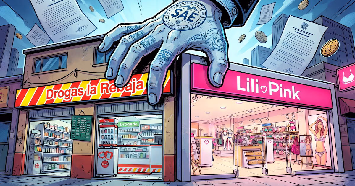 Lili Pink stores will remain open, expert explained that the case is comparable to Drogas La Rebaja