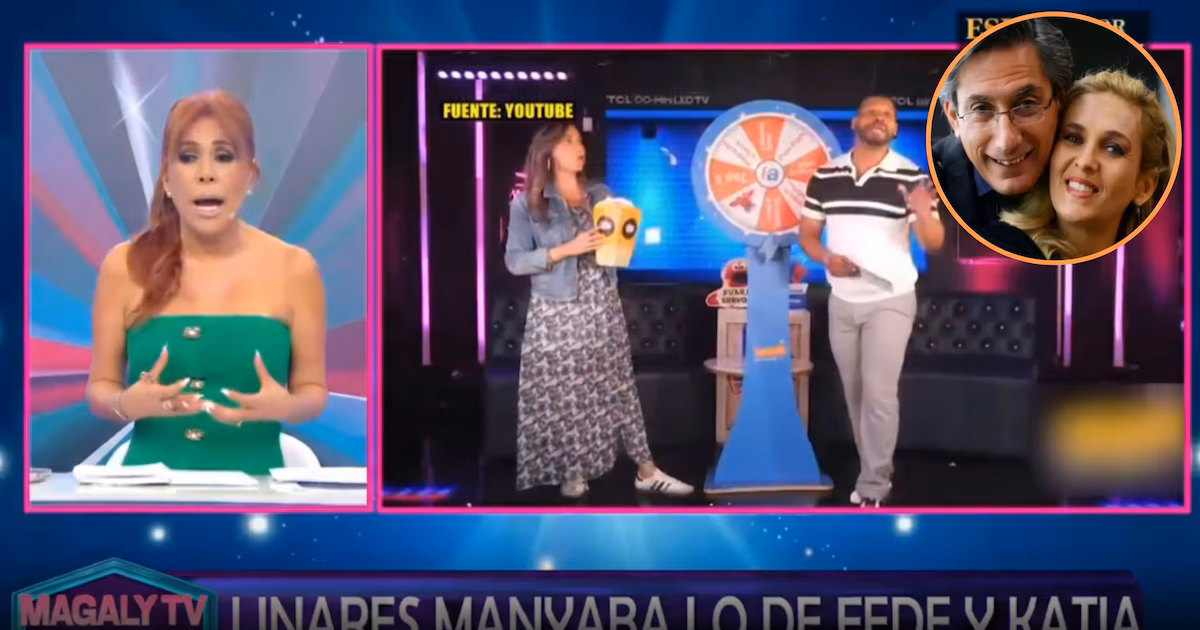Magaly Medina defends Verónica Linares after talking about the separation of Federico Salazar and Katia Condos: “I don't think there is malice”