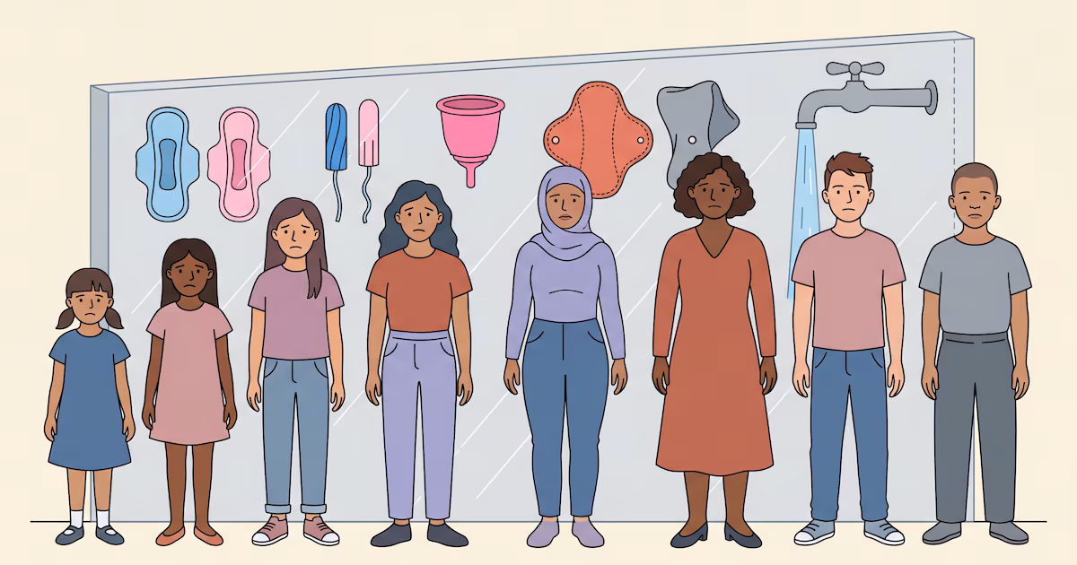 Menstruating in inequality: 40% of women in CDMX face menstrual poverty