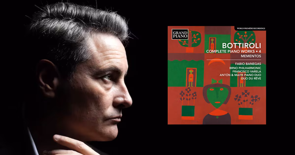 Mission accomplished: I rescued José Antonio Bottiroli's music from oblivion and recorded it so that the world can appreciate it
