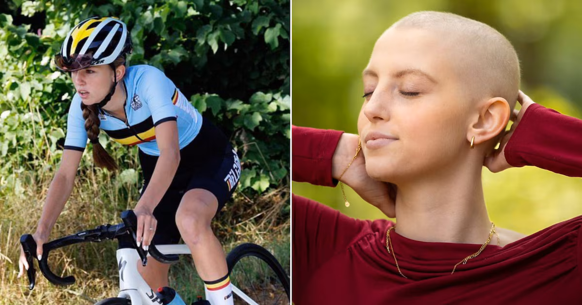 Pain in cycling due to the death of a promising 19-year-old young woman: her moving fight against cancer