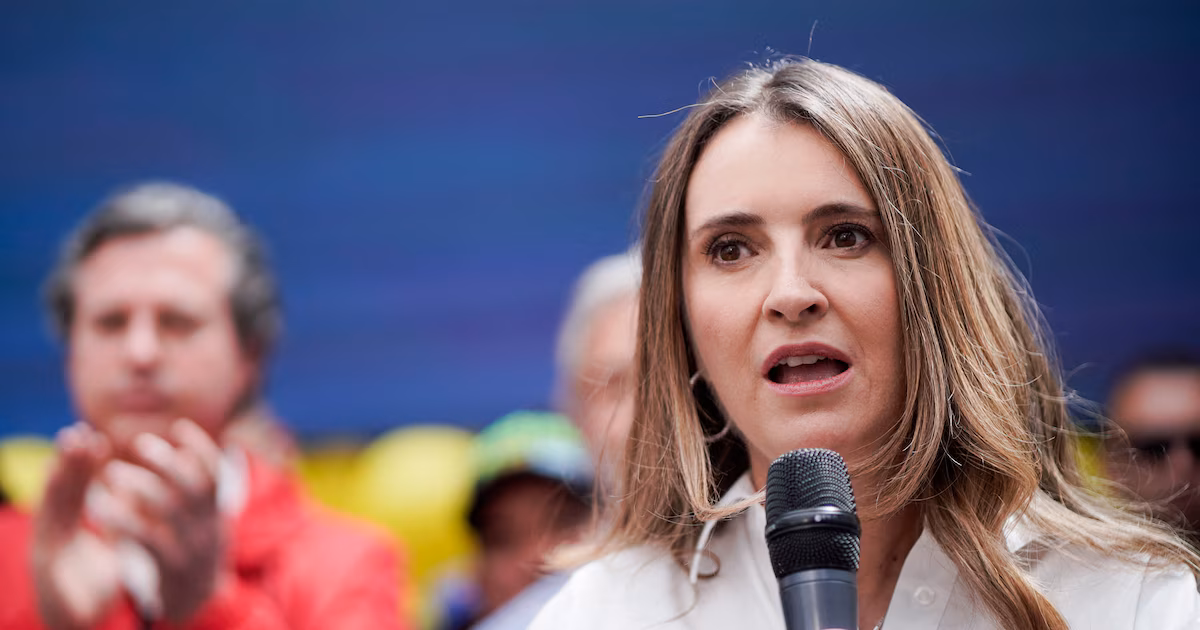 Paloma Valencia reacted strongly to Petro's decision to request the suspension of arrest warrants for leaders of the Gulf Clan: “Coup d'état to the elections”