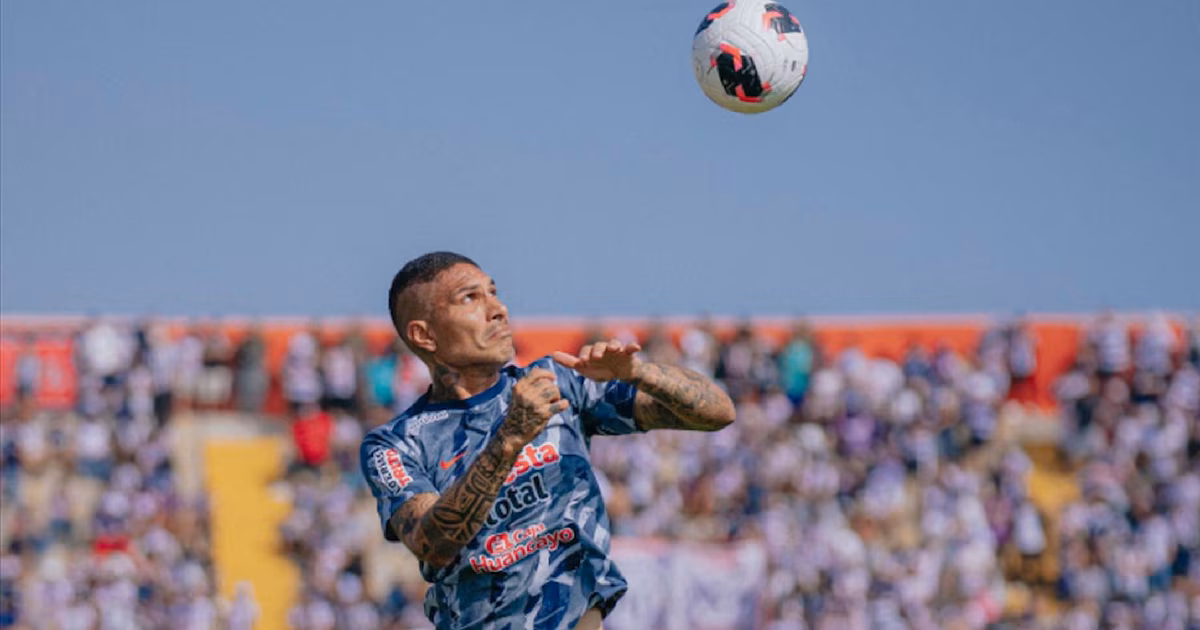 Paolo Guerrero is set to return in Alianza Lima against Sporting Cristal: this is what the latest medical report says