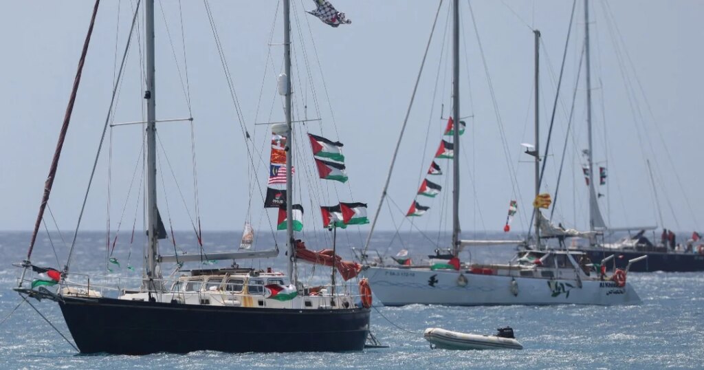 Spanish citizen bound for Gaza was detained by Israel, says Spanish government