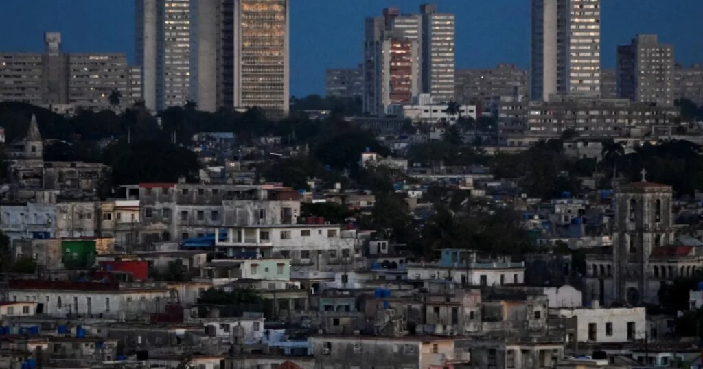 The United States imposes new sanctions on two entities related to Cuba
