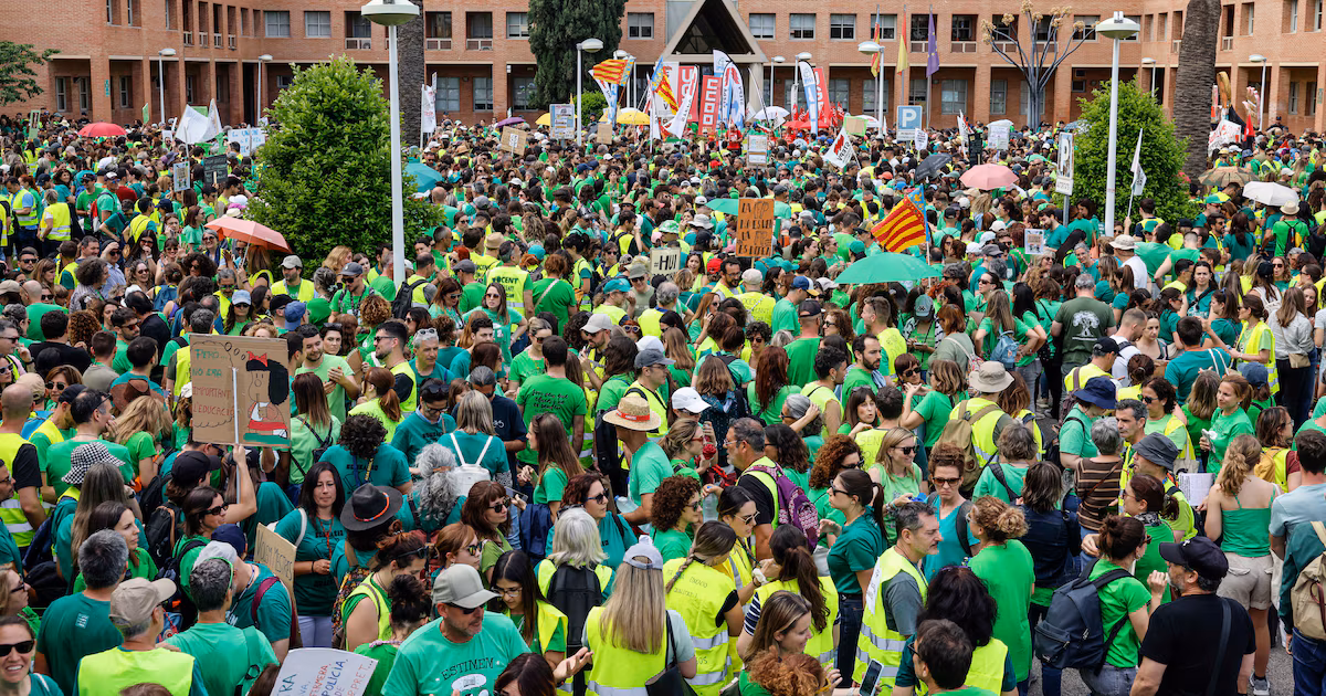The concerted teachers join the tide of protests: the unions announce a state campaign due to “the lack of progress” with the Ministry of Education