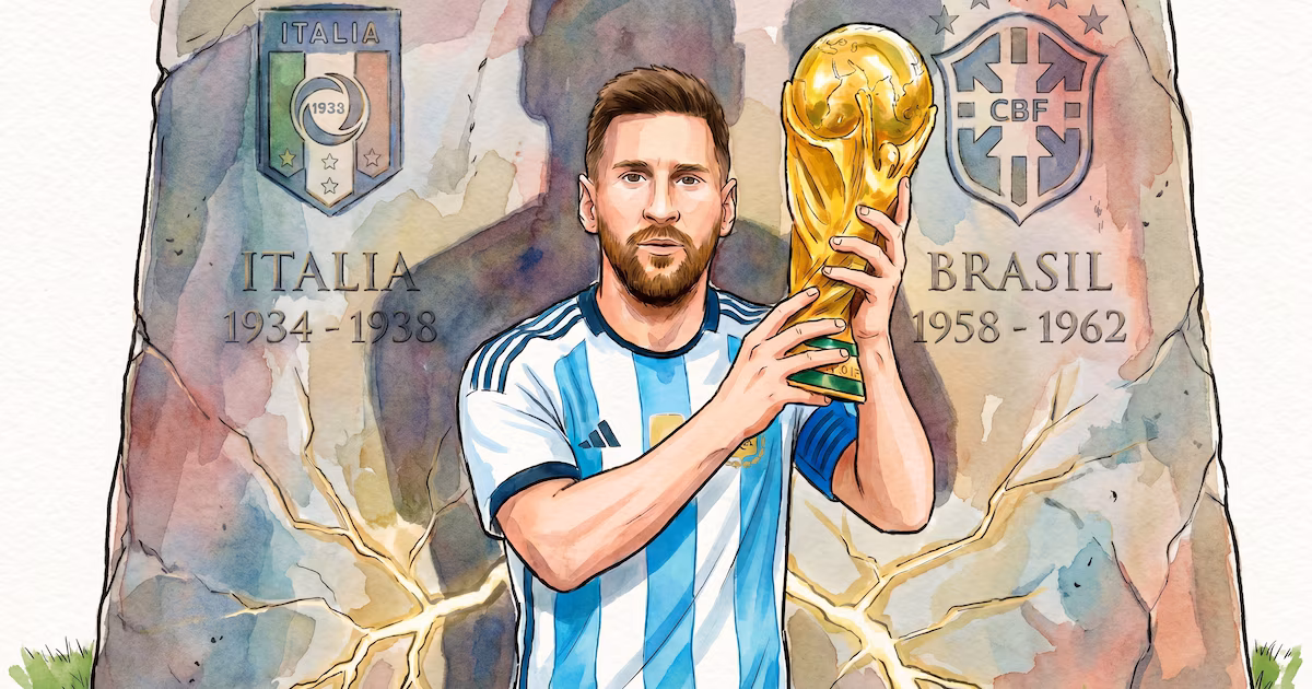 The “curse” of 64 years that the Argentine team must break in the World Cup to obtain the title