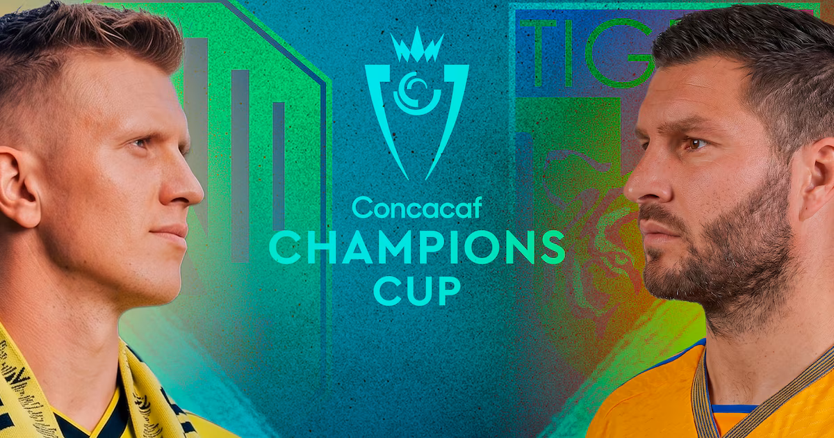 Tigres beats Nashville 2-0 and becomes the first finalist of the Concachampions