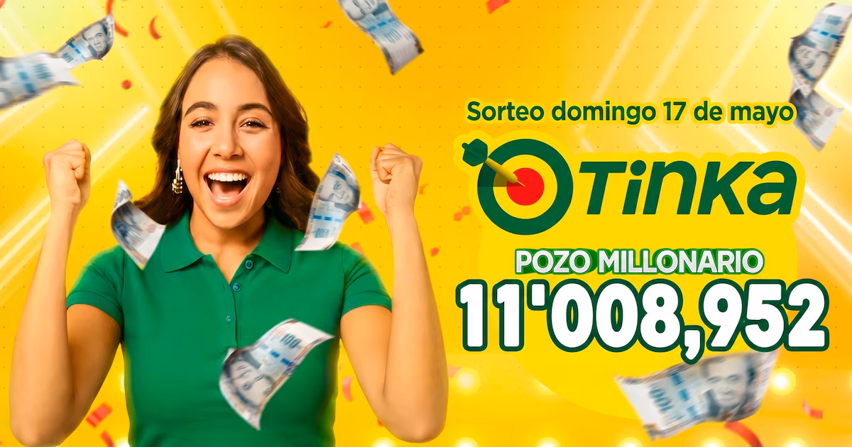 Tinka draw: results and the winning play for Sunday, May 17
