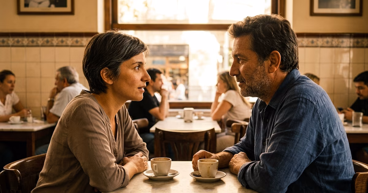 “We were married for 20 years without really knowing who the other one was”