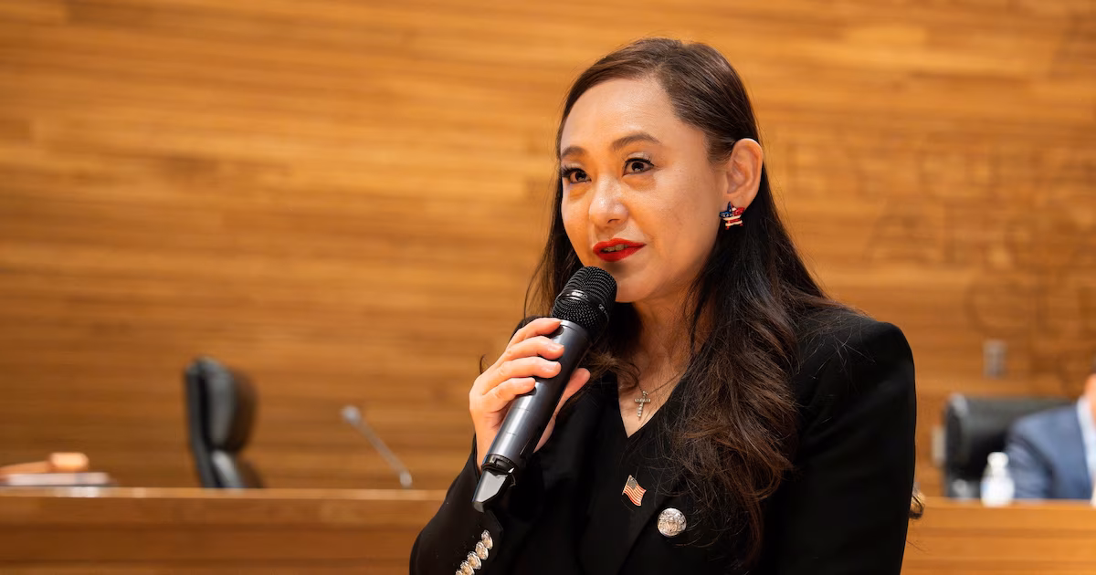 What is known about the former California mayor accused of being an agent of China