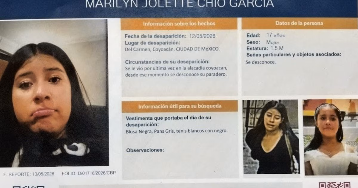 Where is Marilyn Jolette? The young woman disappeared in Coyoacán after they did not let her enter CETIS 2
