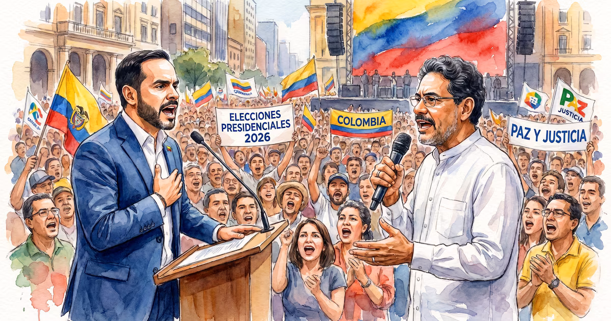LIVE · Colombia prepares for the second round: nationality of Abelardo De la Espriella would put his candidacy for the Presidency at risk