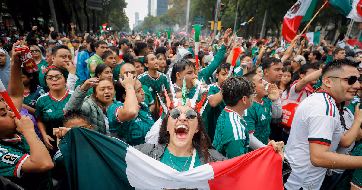 World Cup 2026 Mexico LIVE: the party remains in CDMX between dancing and rain TODAY June 12