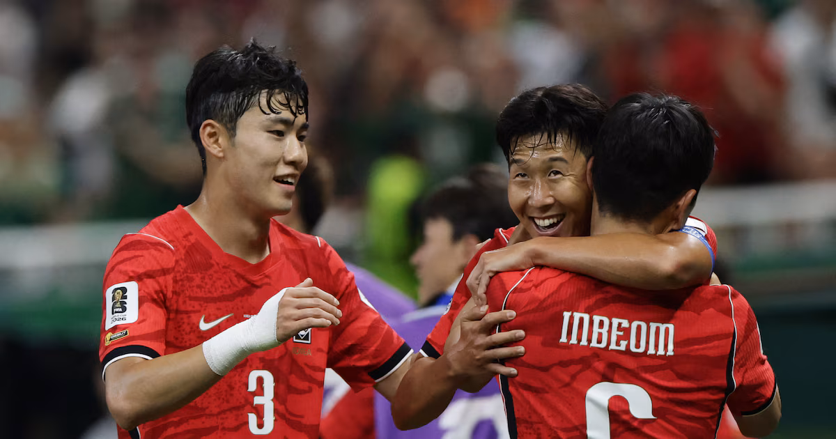South Korea vs Czech Republic: the Koreans take the three points in a dramatic finale
