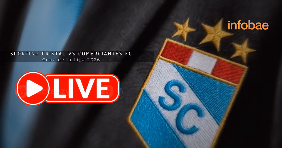 Sporting Cristal vs Comerciantes FC 1-1: goals and summary of the tie in Iquitos for the 2026 League Cup