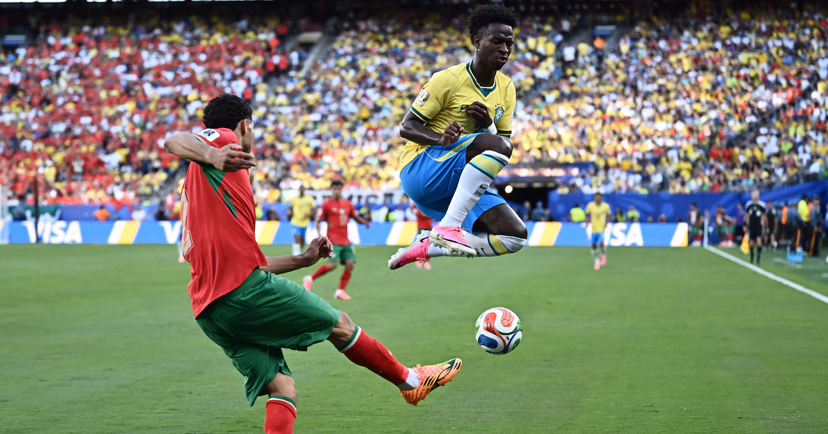 Brazil and Morocco tied 1-1 in an attractive Group C match at the 2026 World Cup