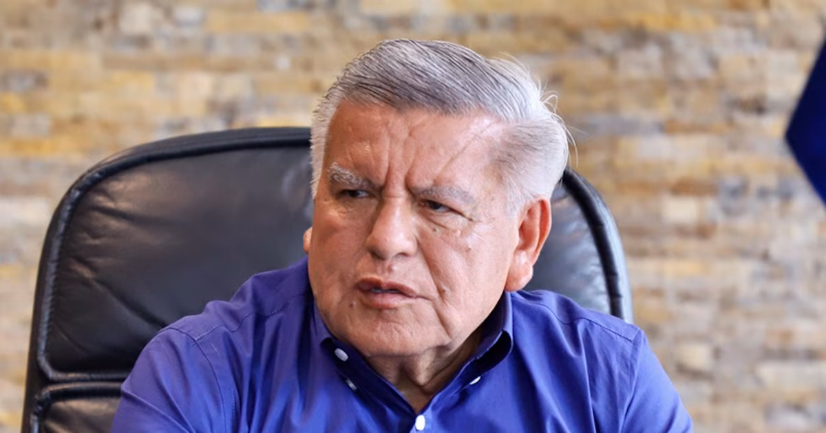 César Acuña's APP abandons the race in La Libertad and opens the door to its disappearance: “The party needs refoundation”
