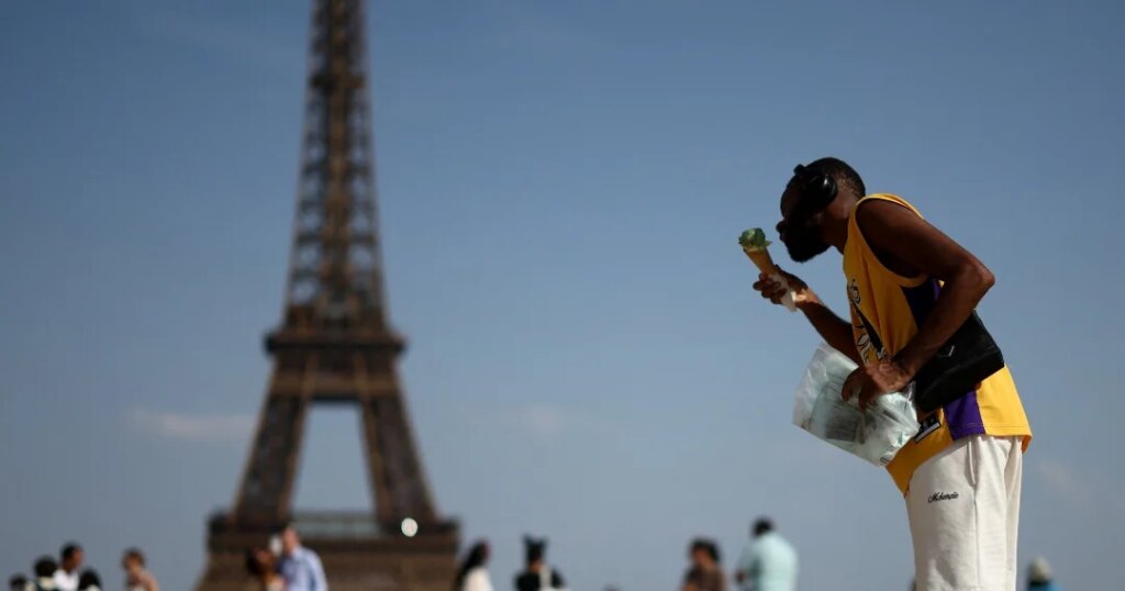 France registers 1,000 additional deaths due to the heat wave that hits Europe