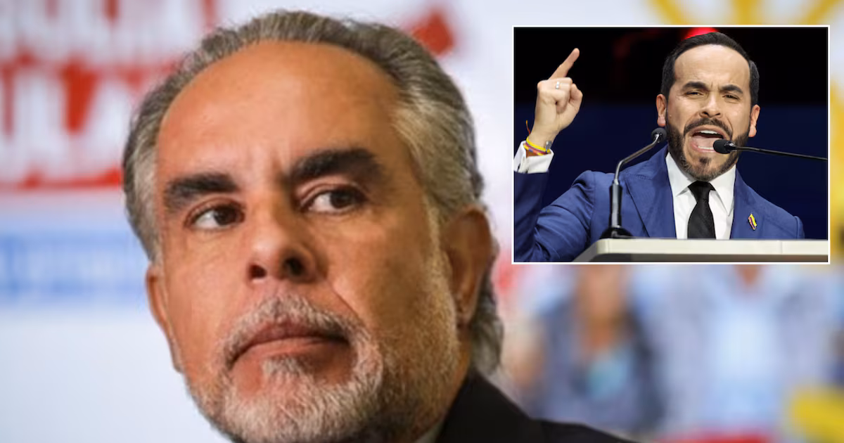 “I am going to defeat you and I am going to punish you”: Abelardo de la Espriella responds to Benedetti and escalates the political confrontation