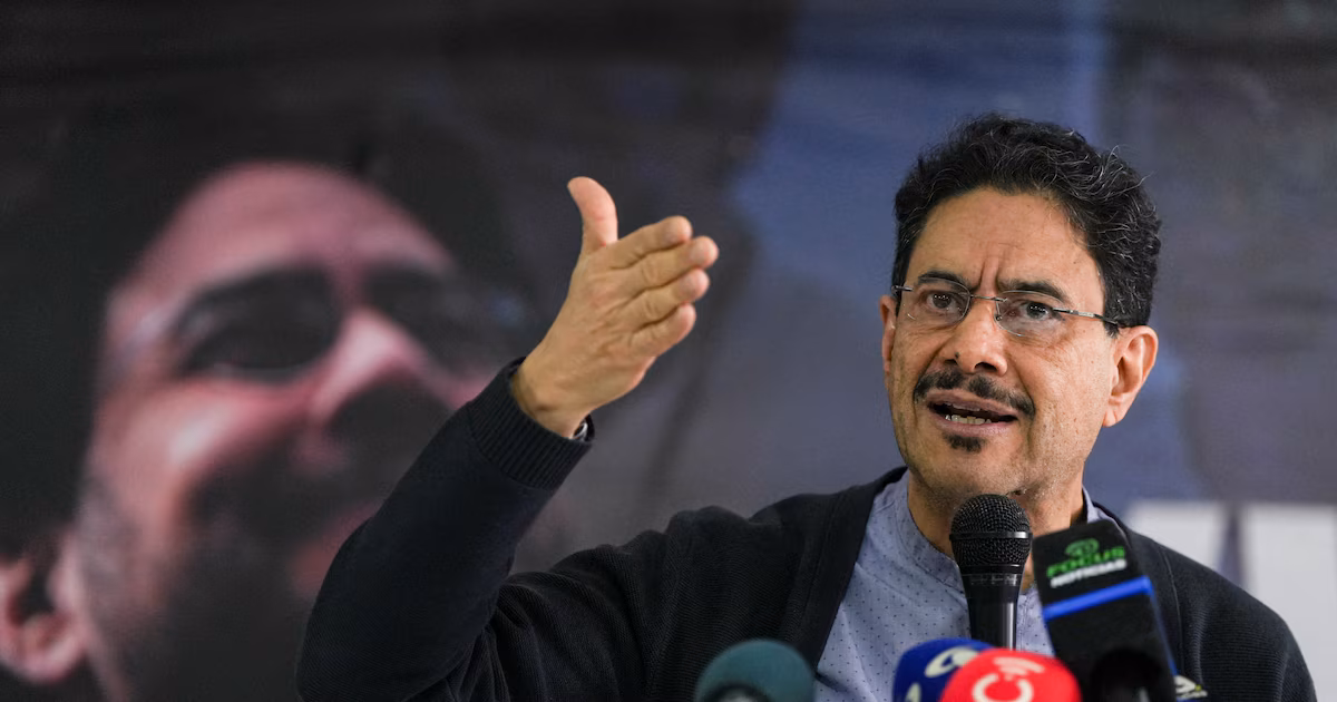“I have unblocked your account”: Iván Cepeda responded to Teleantioquia after controversy over blocking on X