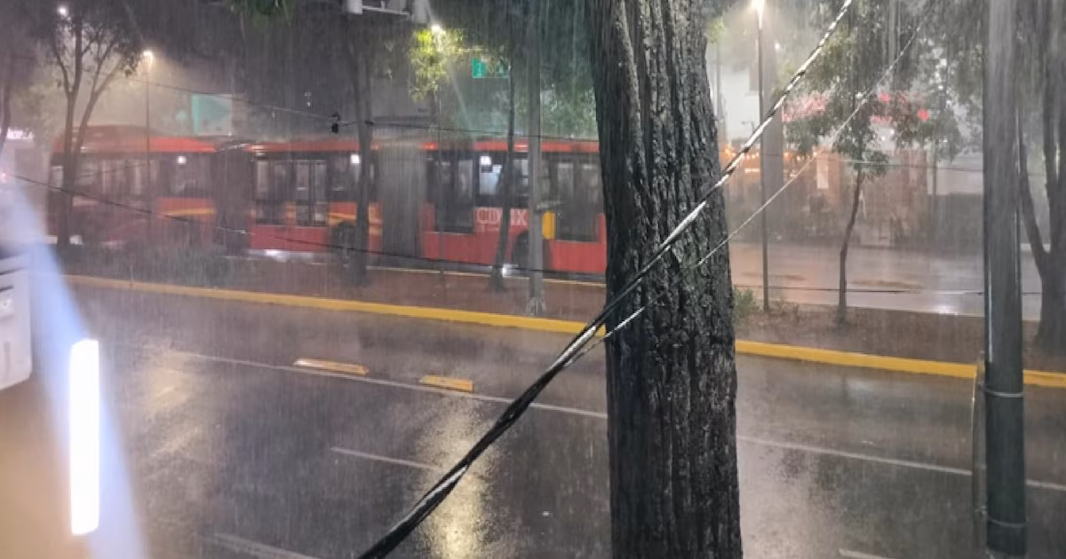 LIVE | Weather in CDMX and the rest of Mexico today, Sunday, June 7
