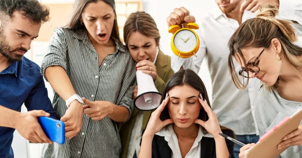 Mexico is the third country in the world with the most work stress, surpassing China and Thailand