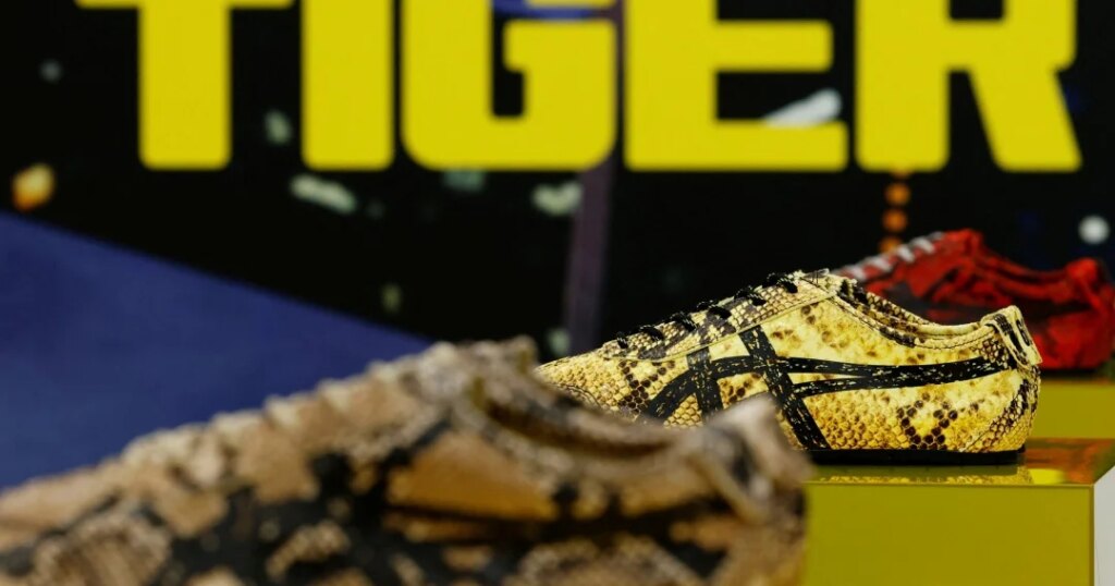 Onitsuka Tiger, Asics' 'Kill Bill'-inspired brand, prepares for expansion