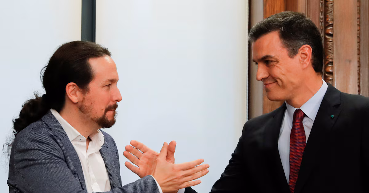 Pablo Iglesias assures that he made Pedro Sánchez president by deceiving Ciudadanos and the PNV in the motion of censure: “This happens once in a lifetime”