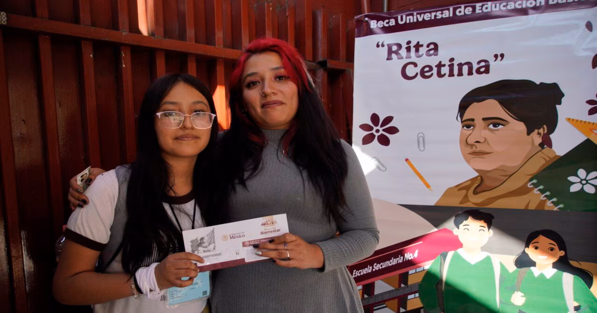 Rita Cetina Scholarship: which beneficiaries will receive their payment tomorrow, June 9