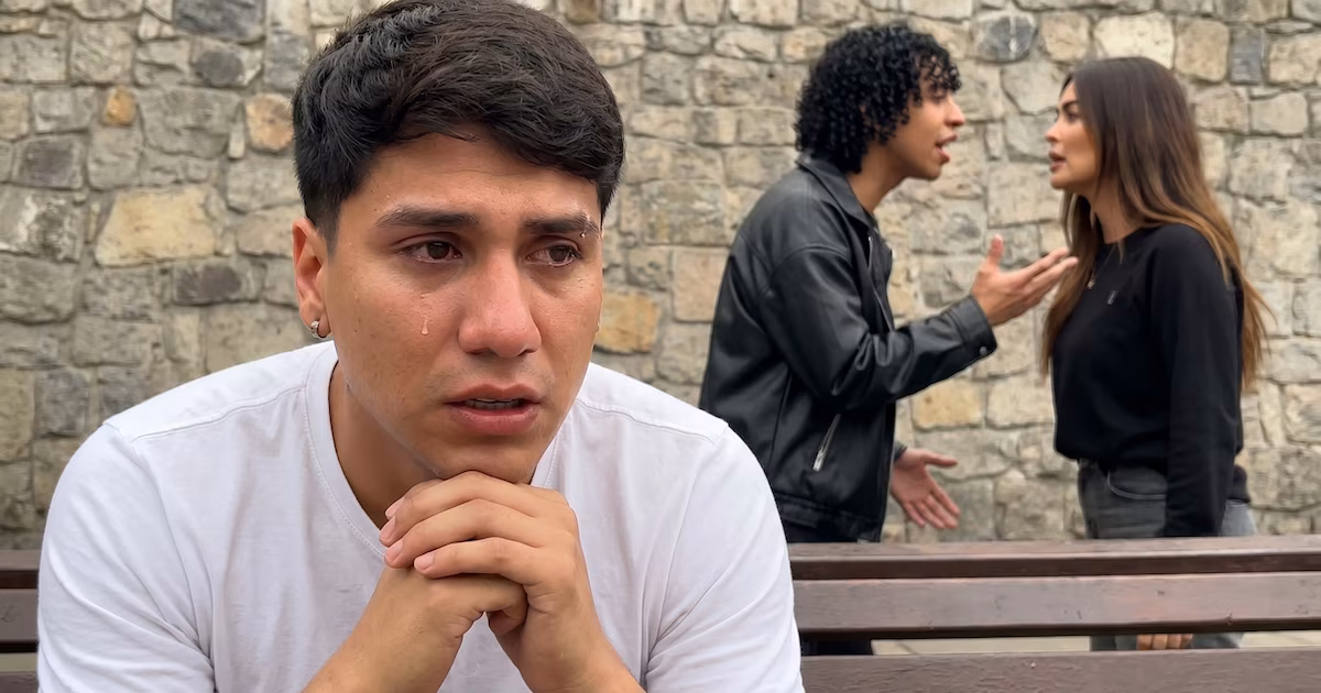 Sebastián Gálvez breaks down after controversy with Valentino and makes a desperate request: “He is harming me with Laura”