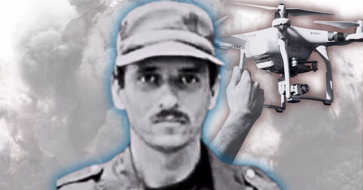 The JEP expelled alias Dionisio Rayo, identified as a precursor of the use of drones in the dissidents of 'Iván Mordisco'