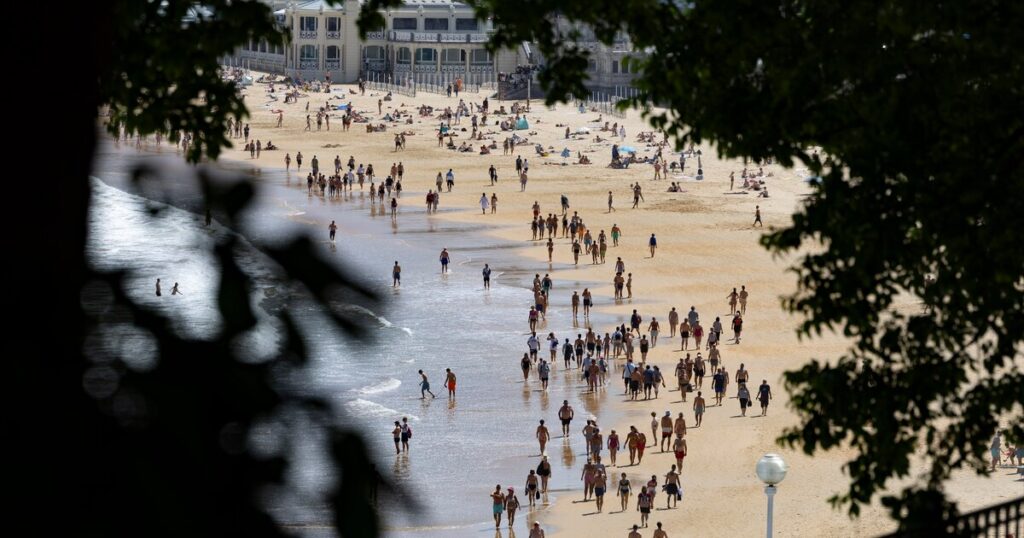 The heat truce is about to end: Aemet expects a thermal rebound in the south and colder days in the north