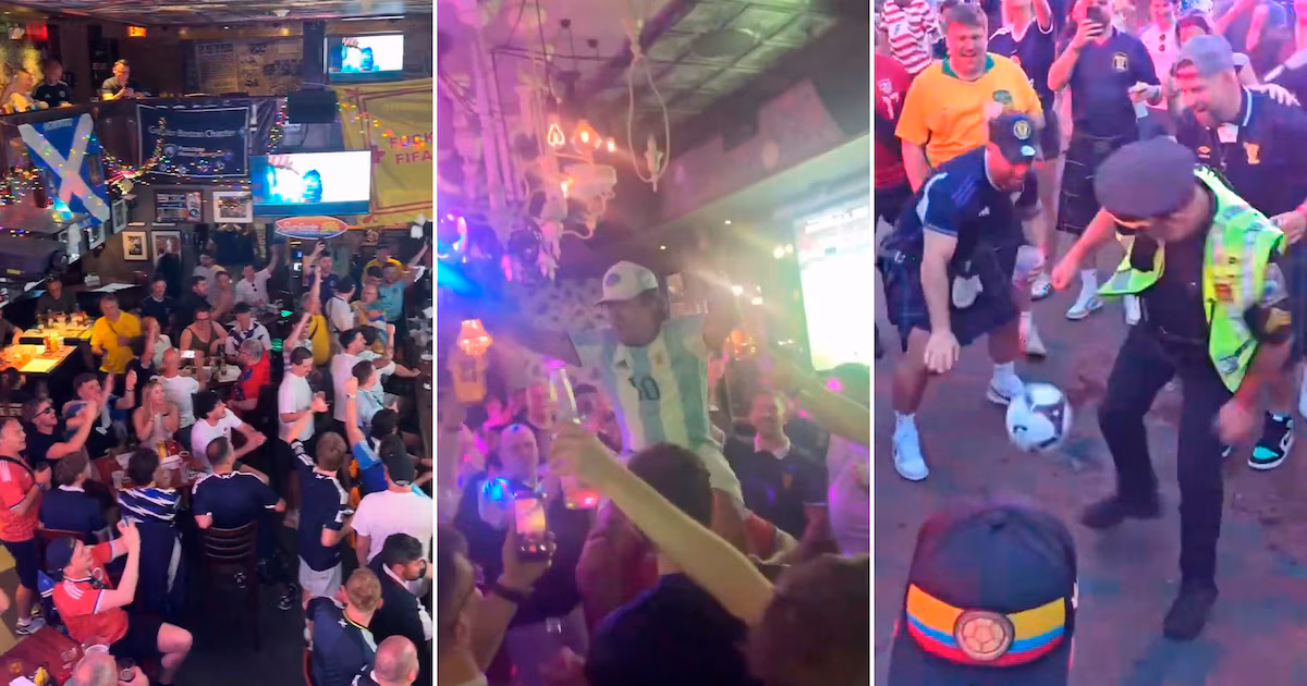 The song inspired by “The Hand of God” that Scotland fans sang before the long-awaited World Cup debut
