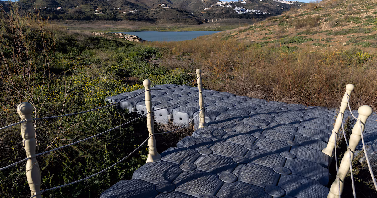 The water reservoirs are at 83.14% of their capacity this Saturday, June 6