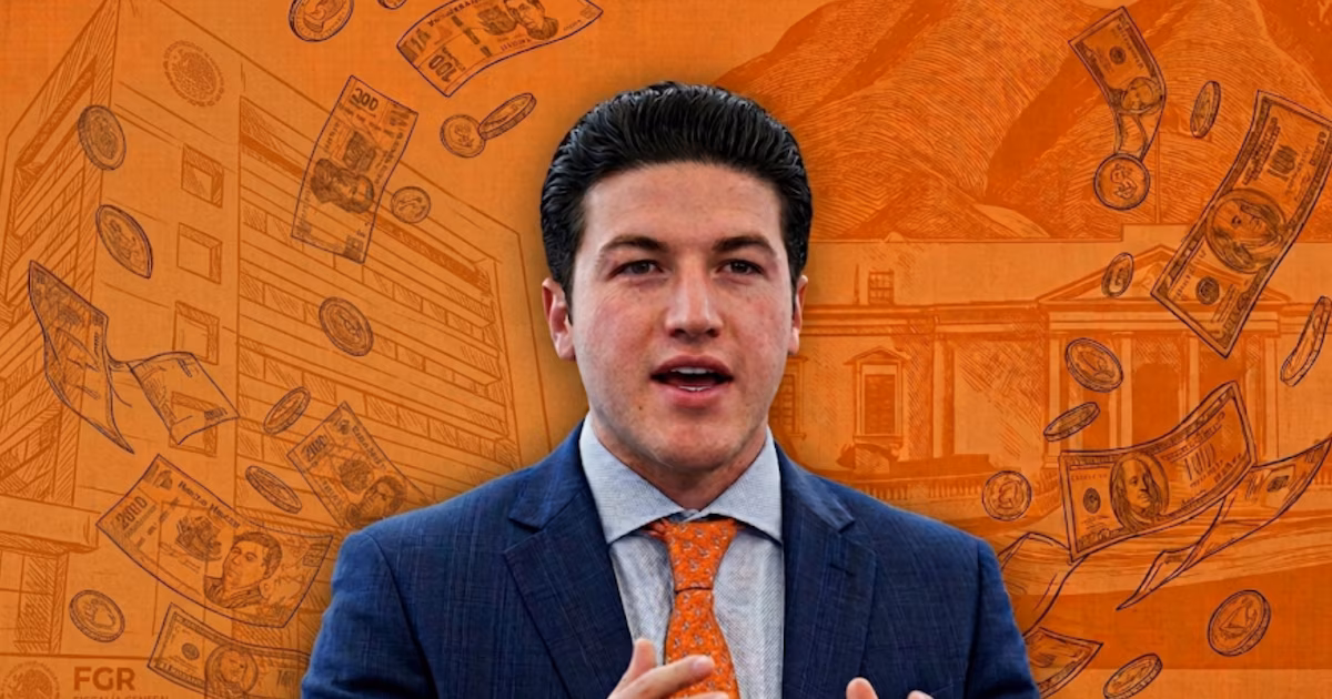 They approve impeachment against Samuel García for alleged triangulation of public resources