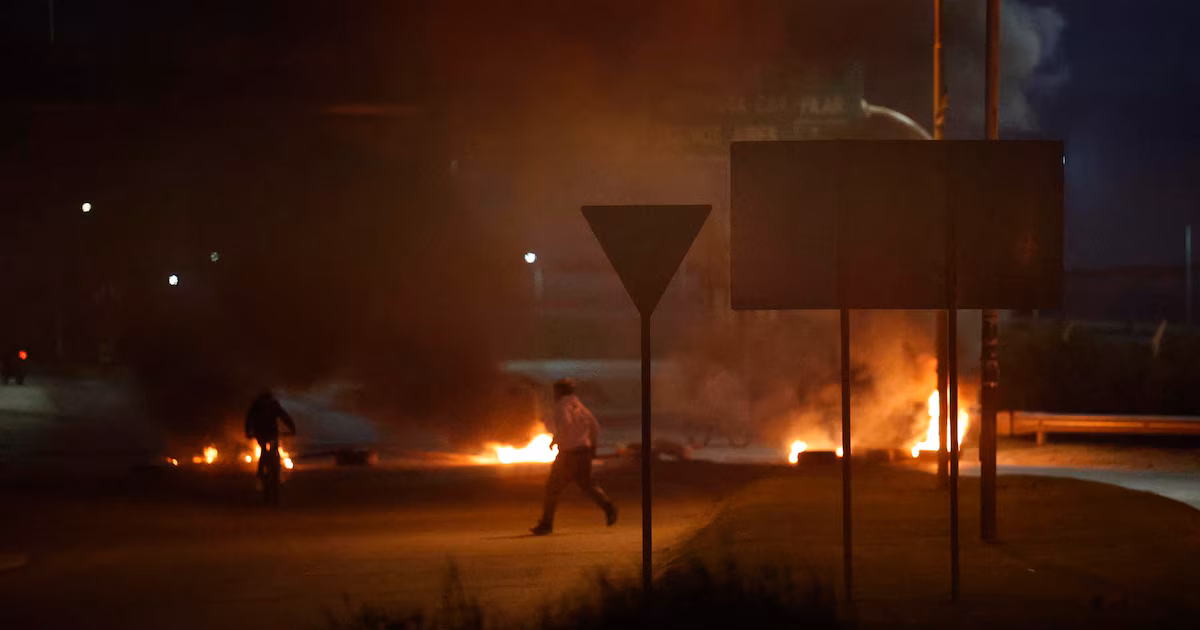 “We are going to set everything on fire”: the night of fury that was experienced in Córdoba after the discovery of the remains of Agostina Vega