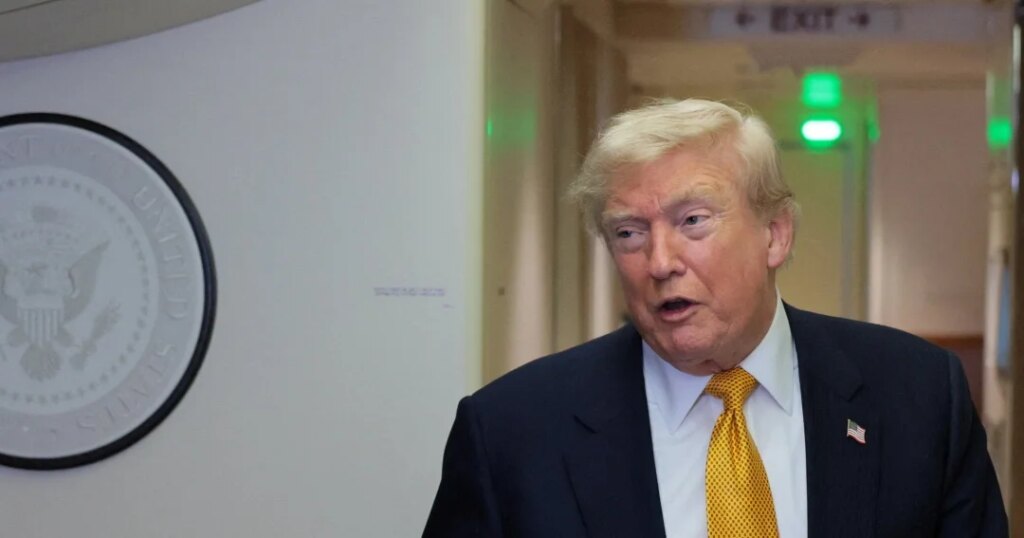 President Donald Trump assures that there are missiles ready to attack if Iran attacks him