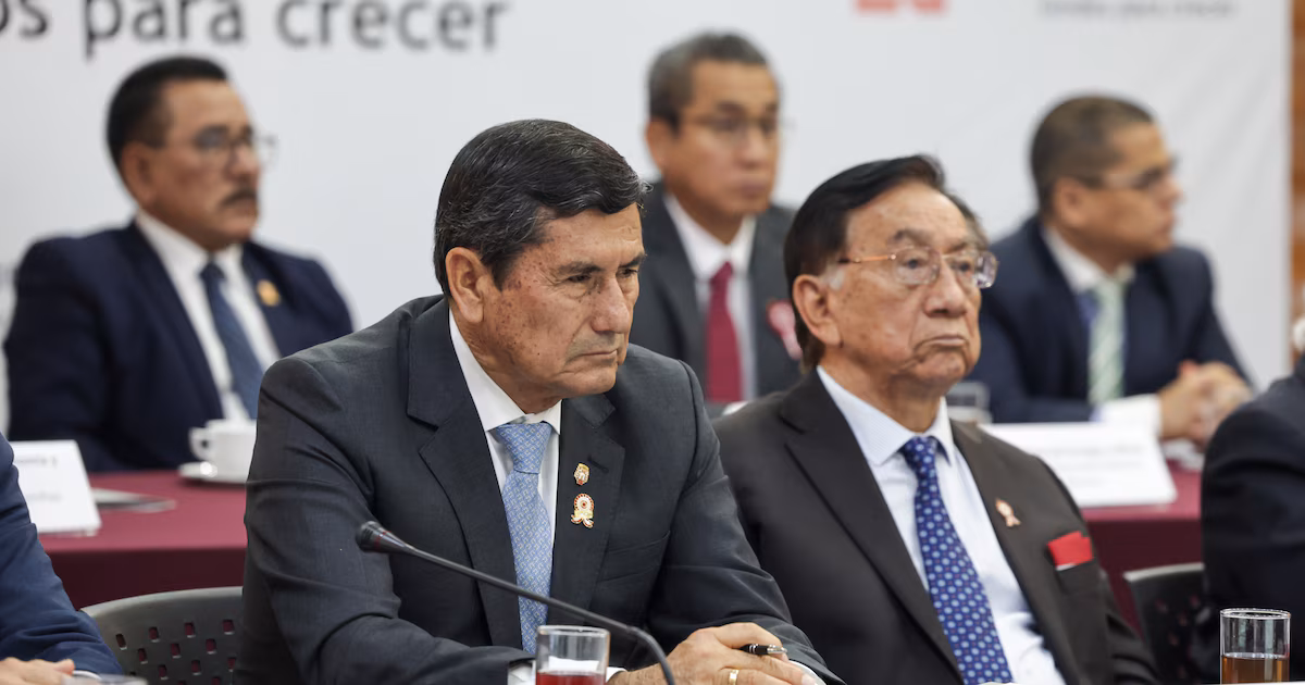 The secret of Premier Luis Arroyo: his brother benefited from a contract of S/6,000 in the IPD, an entity attached to the PCM