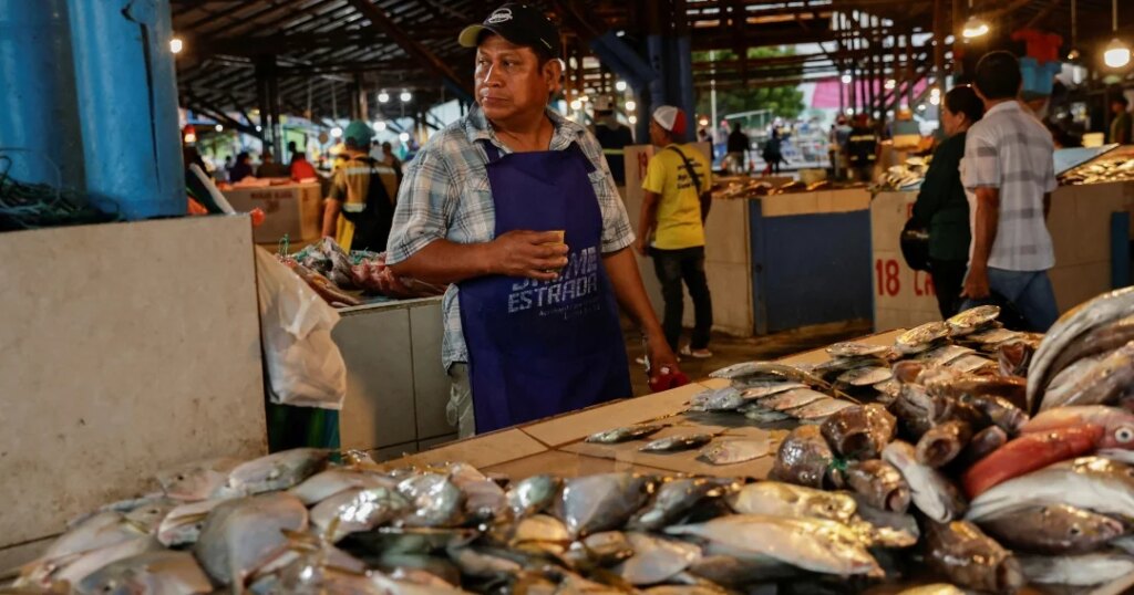 Between threats from cartels and attacks, Ecuadorian fishermen have nowhere to hide