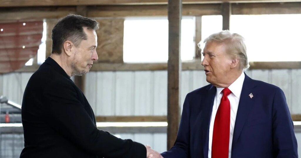 Trump bought shares of SpaceX, Elon Musk's company, according to asset declaration