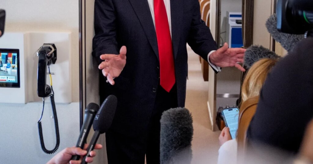 Trump rejects Iranian proposal to open Strait of Hormuz and end fighting