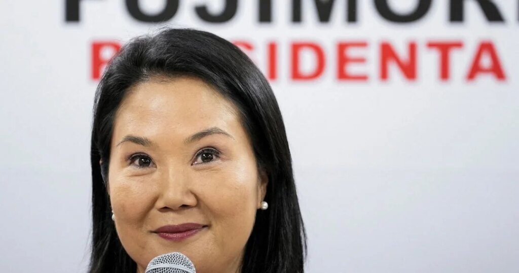 Keiko Fujimori: “We wait for legislative powers, but we continue to advance”