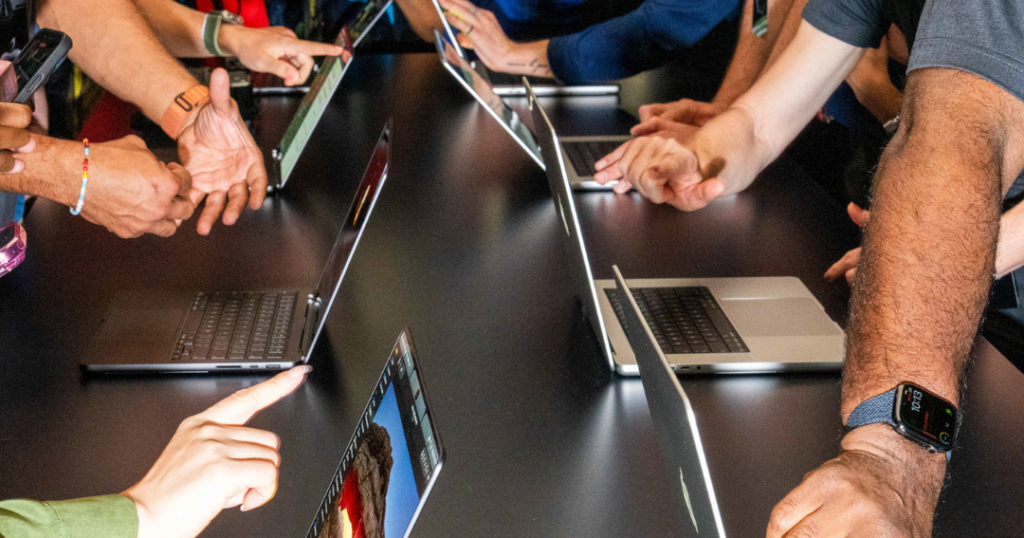 Apple launches its first touch MacBook and leaves Steve Jobs' vision behind