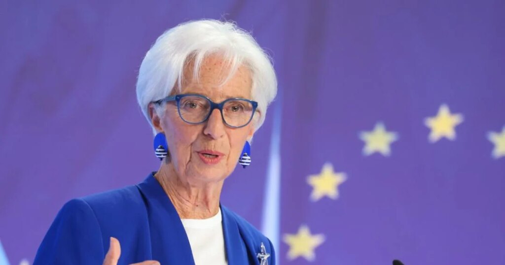 Christine Lagarde sends a message to Putin at the IMF: war harms prosperity